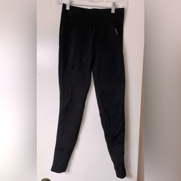 Gymshark Women’s Black Leggings - Picture 1 of 6